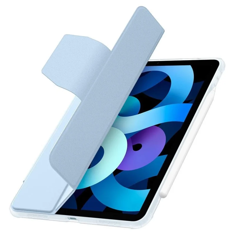 Etui Spigen Ultra Hybrid Pro na iPad Air 4 2020 / 5 2022 / 11'' 2024 - jasnoniebieskie - obrazek 14