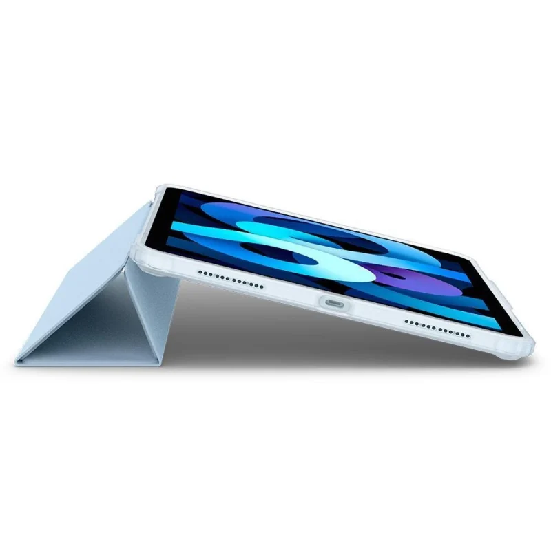 Etui Spigen Ultra Hybrid Pro na iPad Air 4 2020 / 5 2022 / 11'' 2024 - jasnoniebieskie - obrazek 15