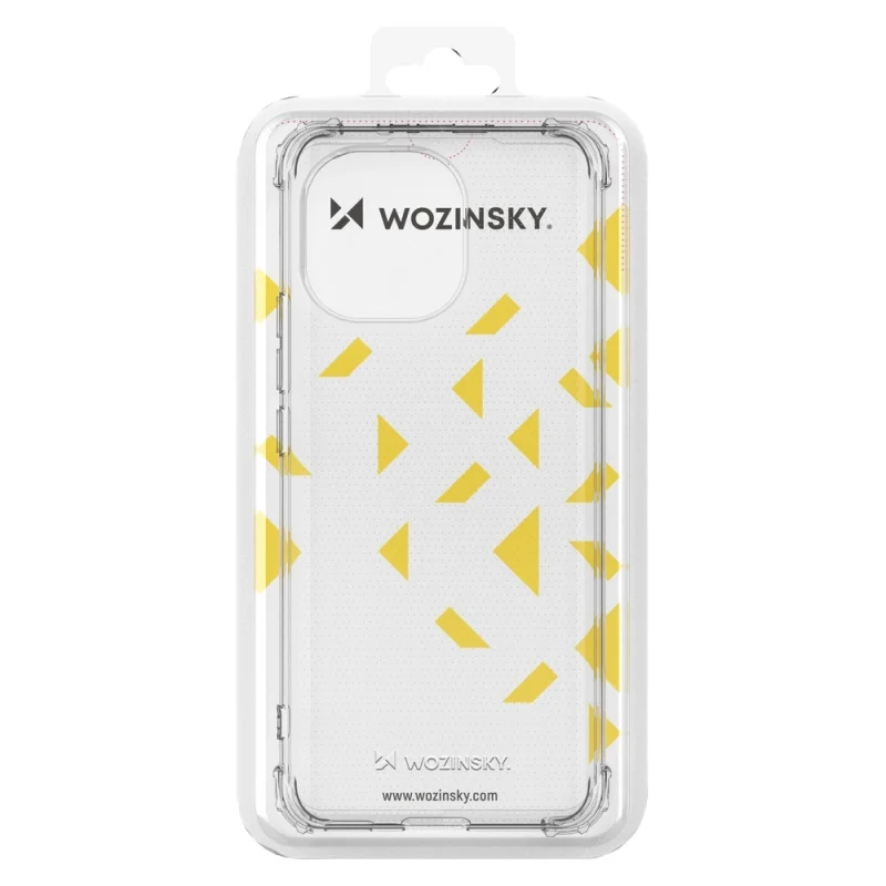 Wozinsky Anti Shock pancerne etui do Xiaomi Mi 11 przezroczysty - obrazek 5