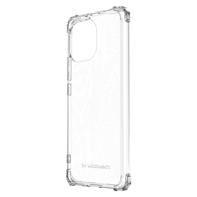 Wozinsky Anti Shock pancerne etui do Xiaomi Mi 11 przezroczysty - obrazek 7