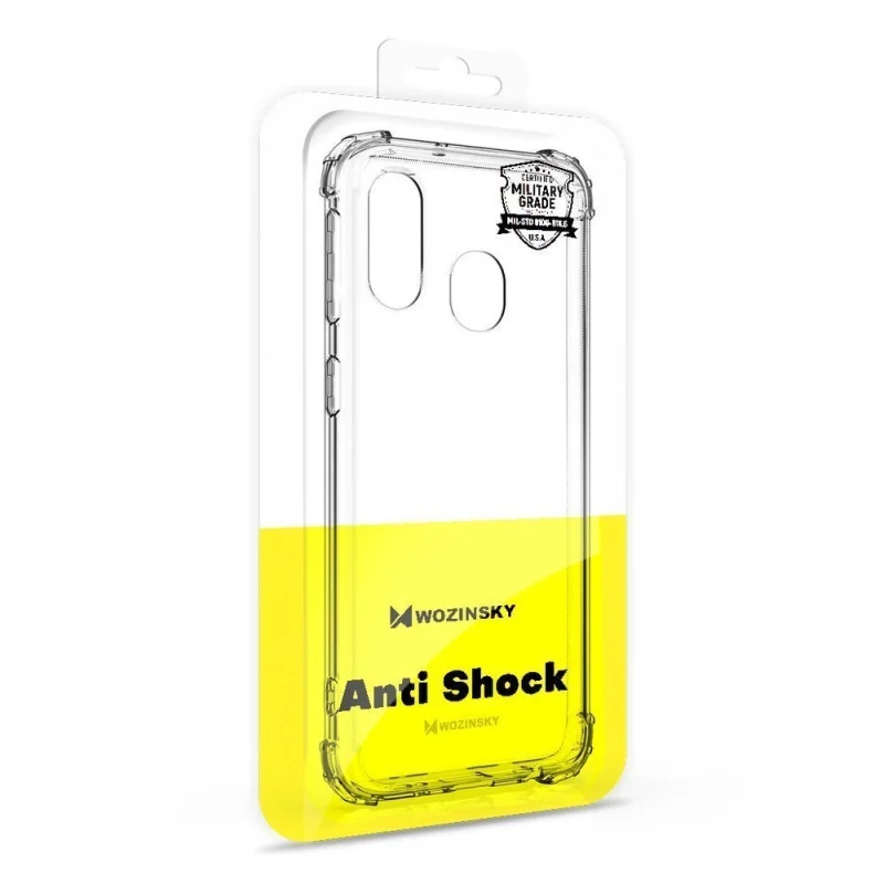 Wozinsky Anti Shock pancerne etui do Samsung Galaxy A72 4G przezroczysty - obrazek 5