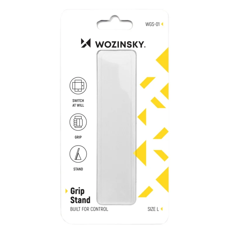 Wozinsky Grip Stand samoprzylepny uchwyt podstawka zielony (WGS-01DG) - obrazek 5