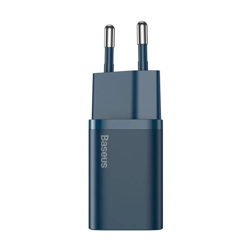 Baseus Super Si 1C szybka ładowarka USB Typ C 20 W Power Delivery niebieski (CCSUP-B03) - obrazek 2