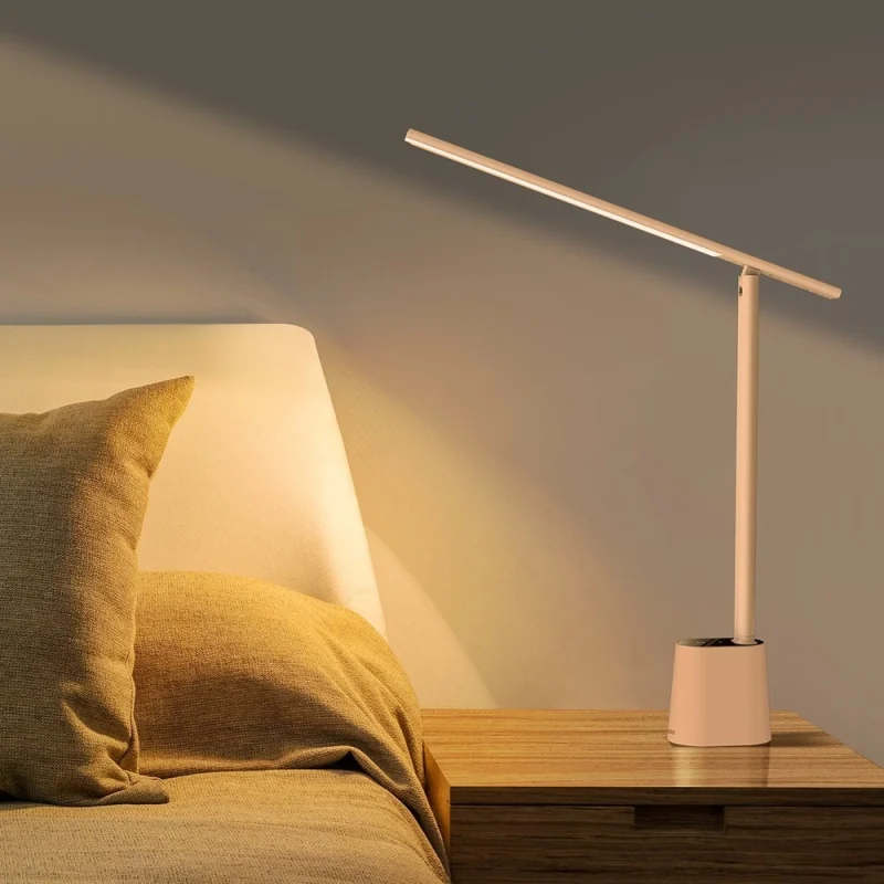 Baseus Smart Eye bezprzewodowa biurkowa lampka LED z akumulatorem 2200 mAh biały (DGZG-02) - obrazek 10