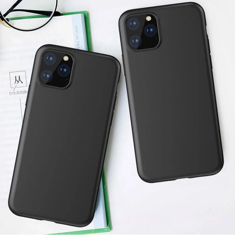 Soft Case żelowe elastyczne etui pokrowiec do Samsung Galaxy A02s EU czarny - obrazek 6