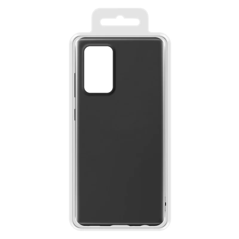 Silicone Case elastyczne silikonowe etui pokrowiec Samsung Galaxy A22 4G różowy - obrazek 6