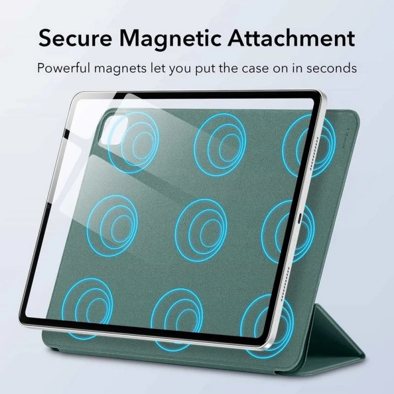 Etui ESR Rebound Magnetic na iPad Pro 11'' 2020 / 2021 / 2022 - zielone - obrazek 11