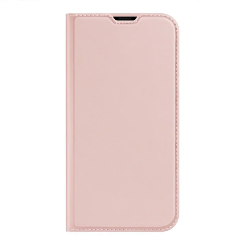 Dux Ducis Skin Pro kabura etui pokrowiec z klapką iPhone 13 mini różowy - obrazek 10