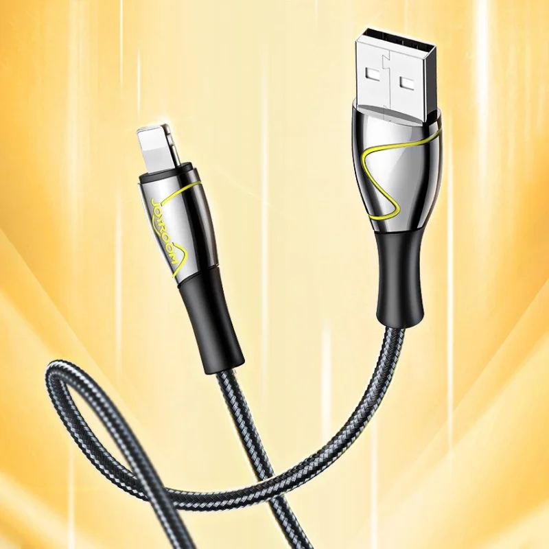 Kabel Joyroom Mermaid Series K6 USB-A / Lightning 2.4A 2m - czarny - obrazek 2