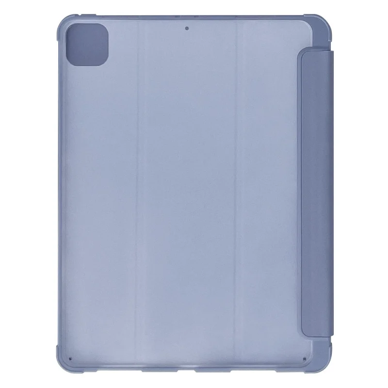 Stand Tablet Case etui Smart Cover pokrowiec na iPad Pro 11'' 2021 z funkcją podstawki granatowy - obrazek 2