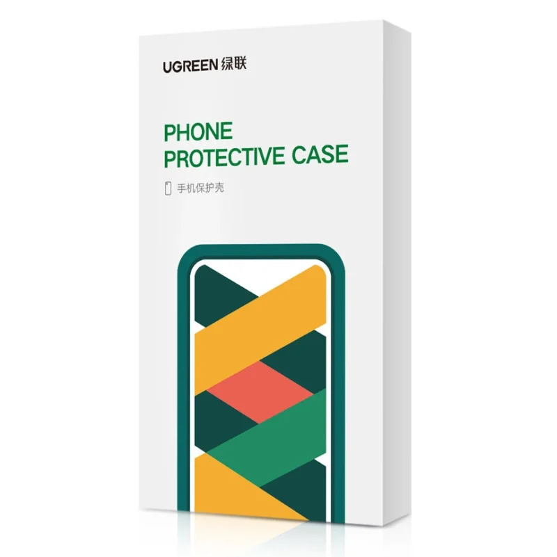 Ugreen Protective Silicone Case gumowe elastyczne silikonowe etui pokrowiec iPhone 13 mini czarny - obrazek 5