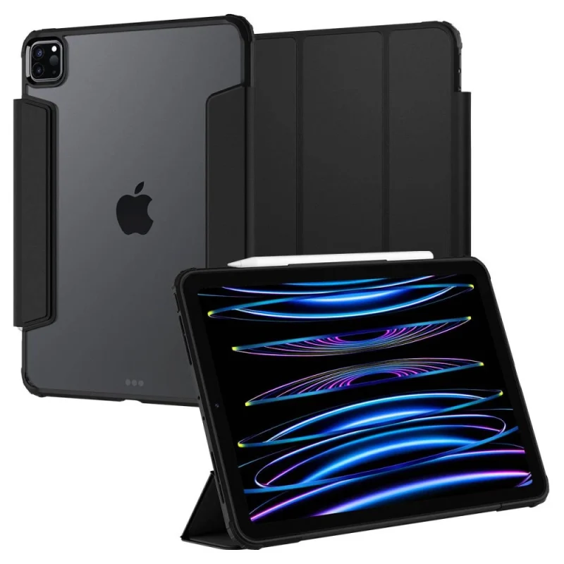 Etui Spigen Ultra Hybrid Pro na iPad Pro 11'' 2020 / 2021 / 2022 - czarne