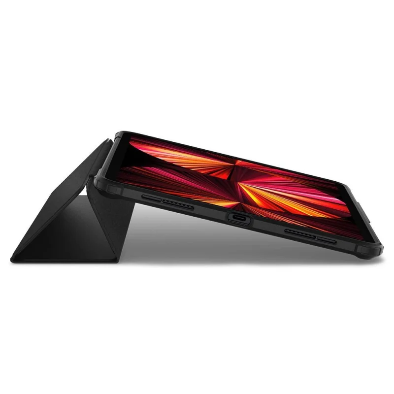 Etui Spigen Ultra Hybrid Pro na iPad Pro 11'' 2020 / 2021 / 2022 - czarne - obrazek 6