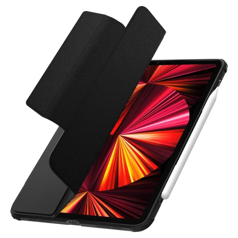 Etui Spigen Ultra Hybrid Pro na iPad Pro 11'' 2020 / 2021 / 2022 - czarne - obrazek 5