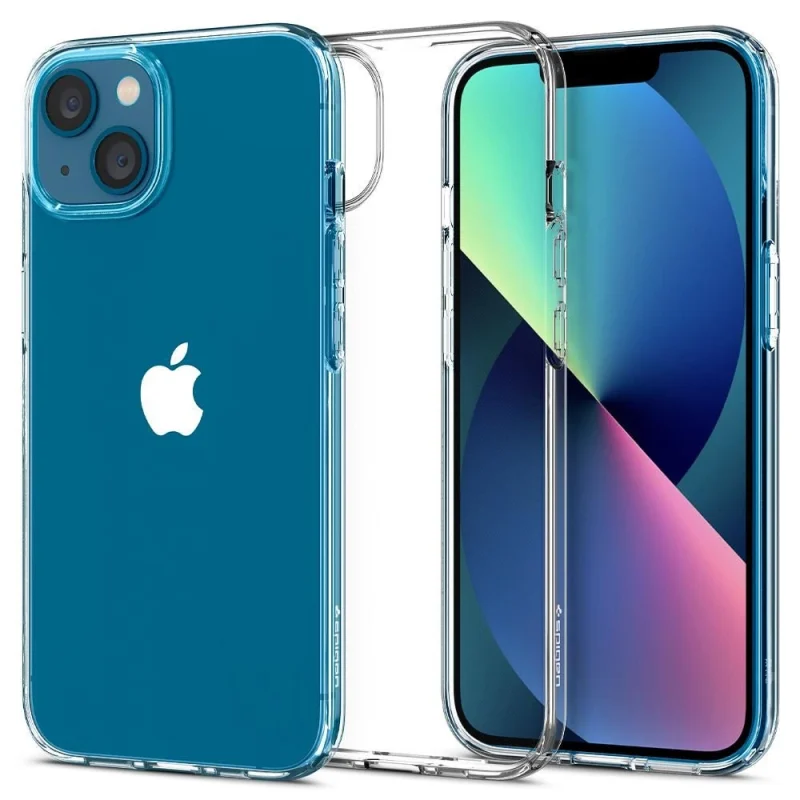 Etui Spigen Liquid Crystal na iPhone 13 mini - przezroczyste