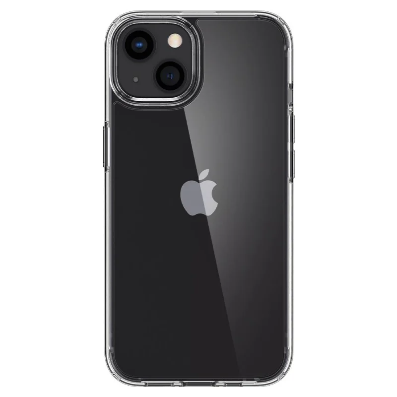 Etui Spigen Ultra Hybrid na iPhone 13 - przezroczyste - obrazek 2