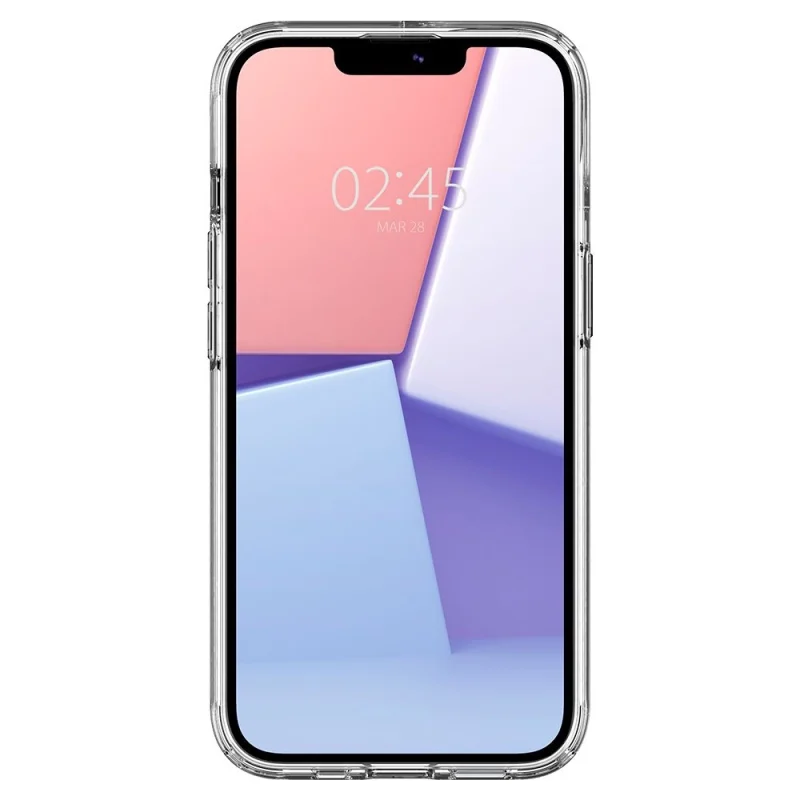 Etui Spigen Ultra Hybrid na iPhone 13 - przezroczyste - obrazek 3