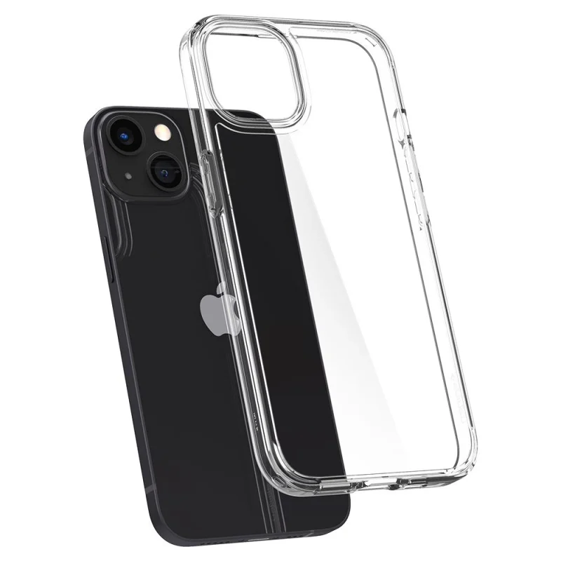 Etui Spigen Ultra Hybrid na iPhone 13 - przezroczyste - obrazek 6