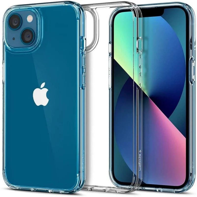 Etui Spigen Ultra Hybrid na iPhone 13 mini - przezroczyste