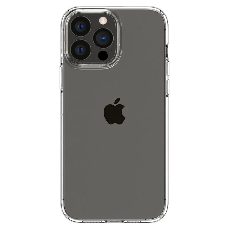 Etui Spigen Liquid Crystal na iPhone 13 Pro - przezroczyste - obrazek 4