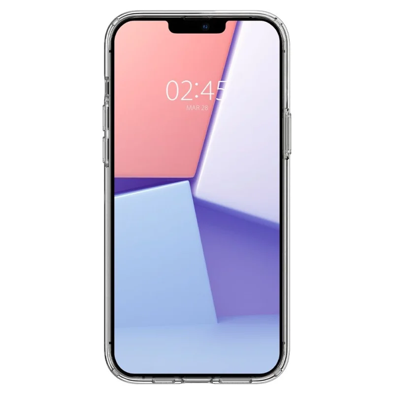 Etui Spigen Liquid Crystal na iPhone 13 Pro - przezroczyste - obrazek 5