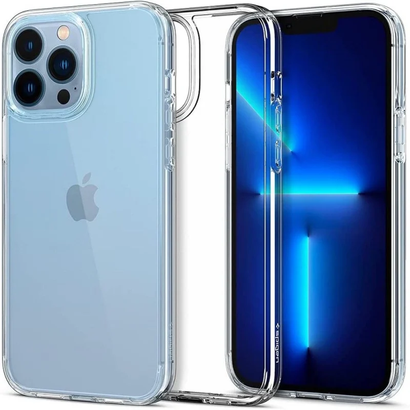 Etui Spigen Ultra Hybrid na iPhone 13 Pro - przezroczyste