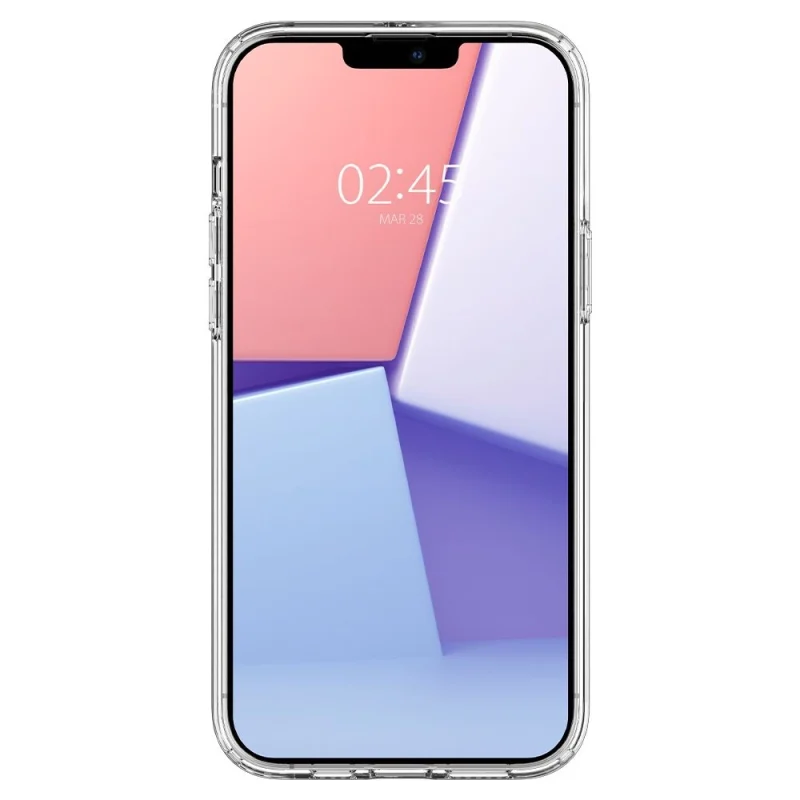 Etui Spigen Ultra Hybrid na iPhone 13 Pro - przezroczyste - obrazek 14