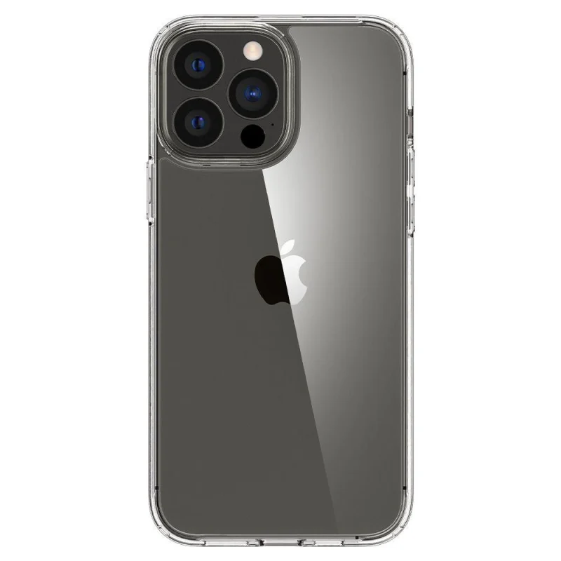 Etui Spigen Ultra Hybrid na iPhone 13 Pro - przezroczyste - obrazek 7