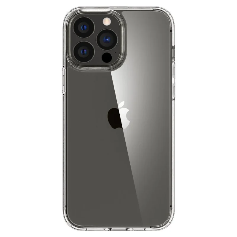 Etui Spigen Ultra Hybrid na iPhone 13 Pro Max - przezroczyste - obrazek 6