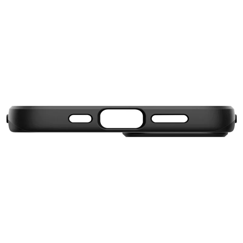 Etui Spigen Thin Fit na iPhone 13 - czarne - obrazek 5