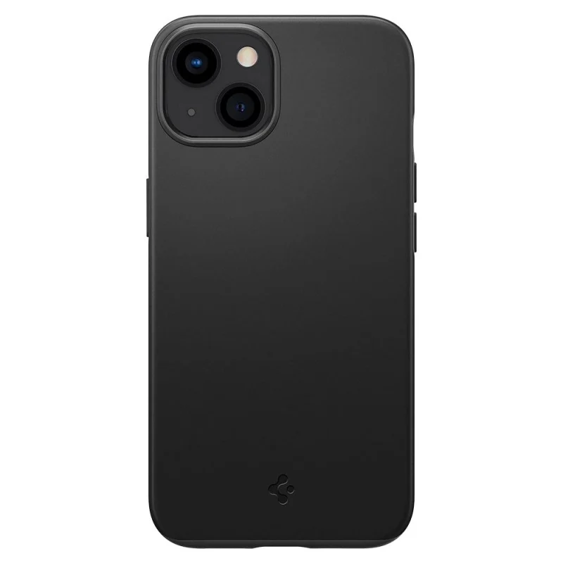 Etui Spigen Thin Fit na iPhone 13 - czarne - obrazek 6