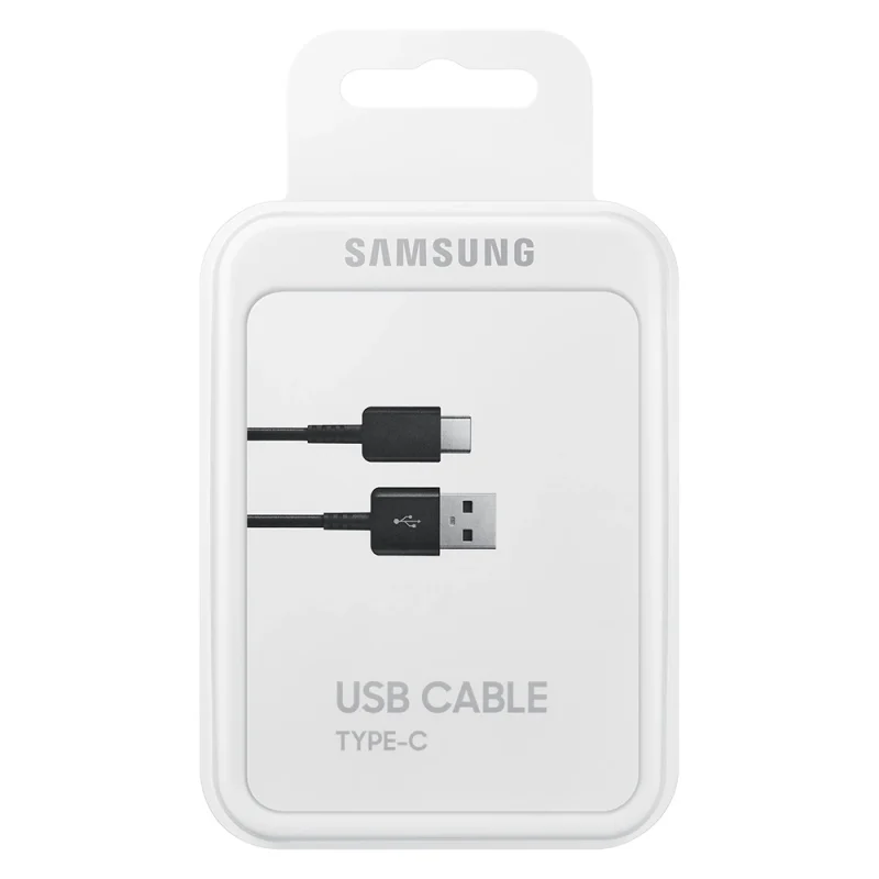 Samsung kabel przewód USB-A - USB Typ-C 1,5m czarny (EP-DG930IBEGWW) - obrazek 4