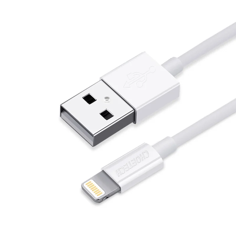 Kabel Choetech IP0027 USB-A - Lightning MFi 1.8m - biały - obrazek 2