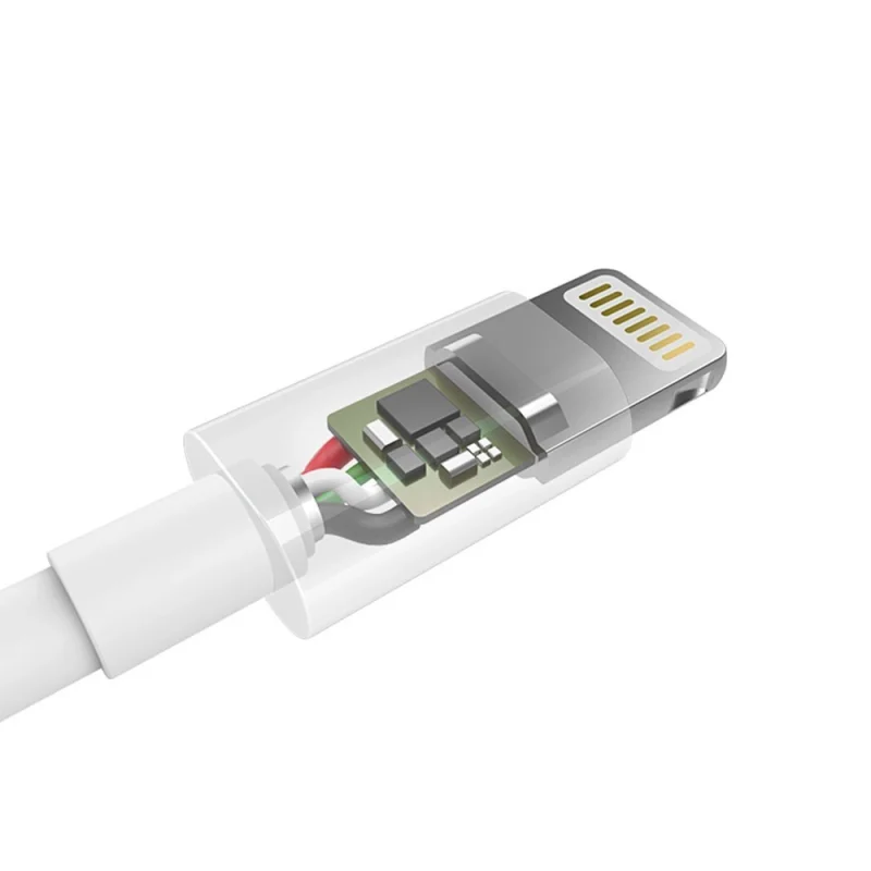 Kabel Choetech IP0027 USB-A - Lightning MFi 1.8m - biały - obrazek 8