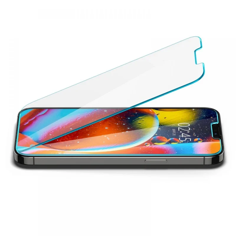 Szkło hartowane Spigen Glas.tR Slim na iPhone 13 / 13 Pro / 14 - obrazek 2