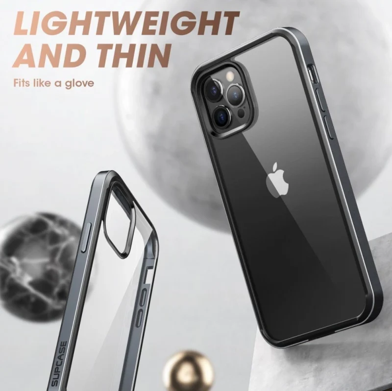 Etui Supcase UB Edge Pro na iPhone 13 Pro - czarne - obrazek 3