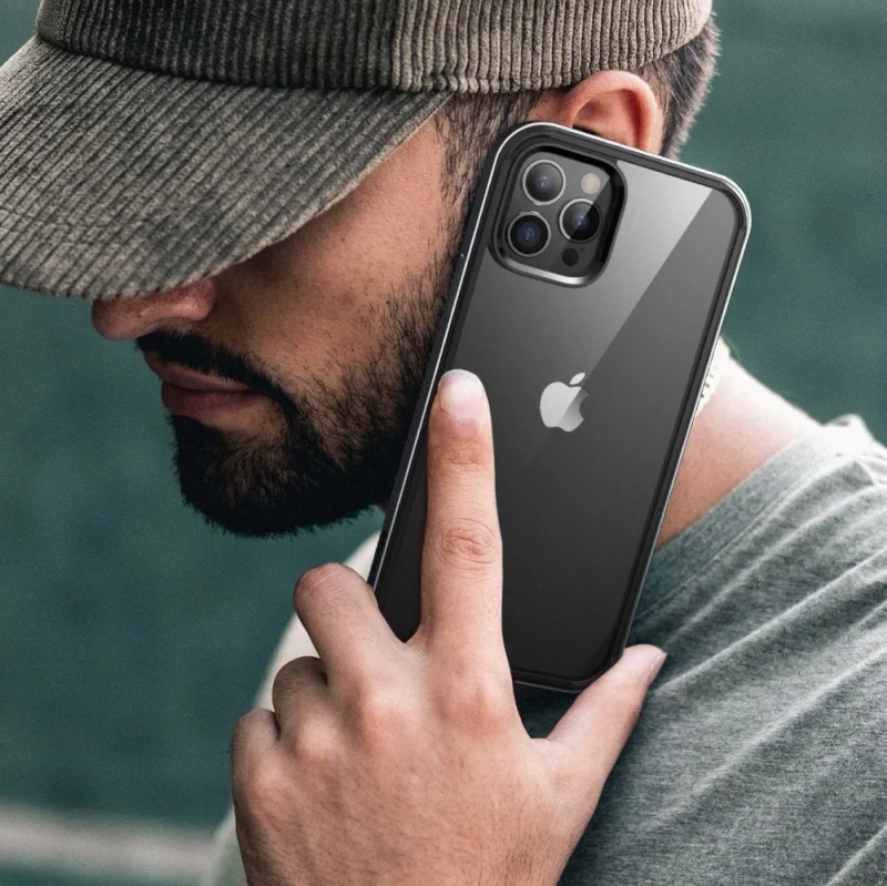 Etui Supcase UB Edge Pro na iPhone 13 Pro - czarne - obrazek 8