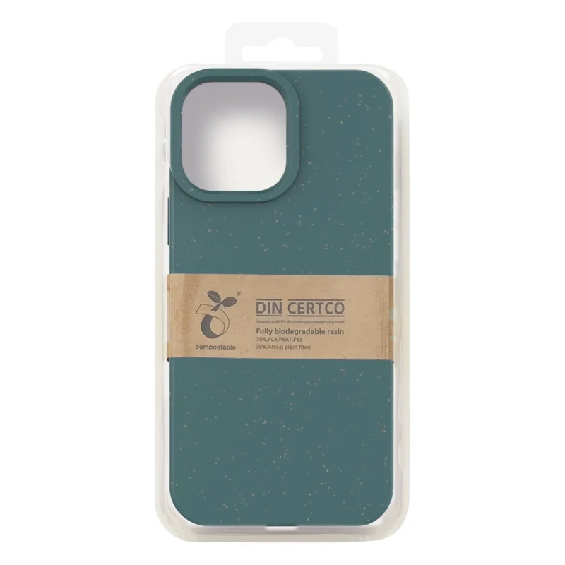 Eco Case etui do iPhone 11 Pro Max silikonowy pokrowiec obudowa do telefonu zielony - obrazek 3