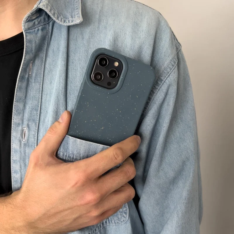 Eco Case etui do iPhone 11 Pro Max silikonowy pokrowiec obudowa do telefonu fioletowy - obrazek 8