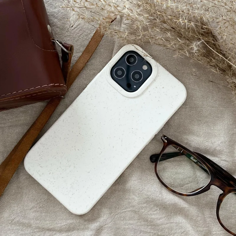 Eco Case etui do iPhone 11 Pro Max silikonowy pokrowiec obudowa do telefonu fioletowy - obrazek 4