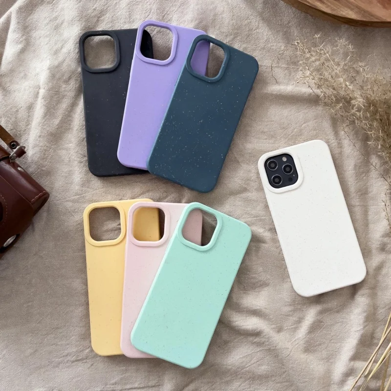 Eco Case etui do iPhone 11 Pro Max silikonowy pokrowiec obudowa do telefonu fioletowy - obrazek 5