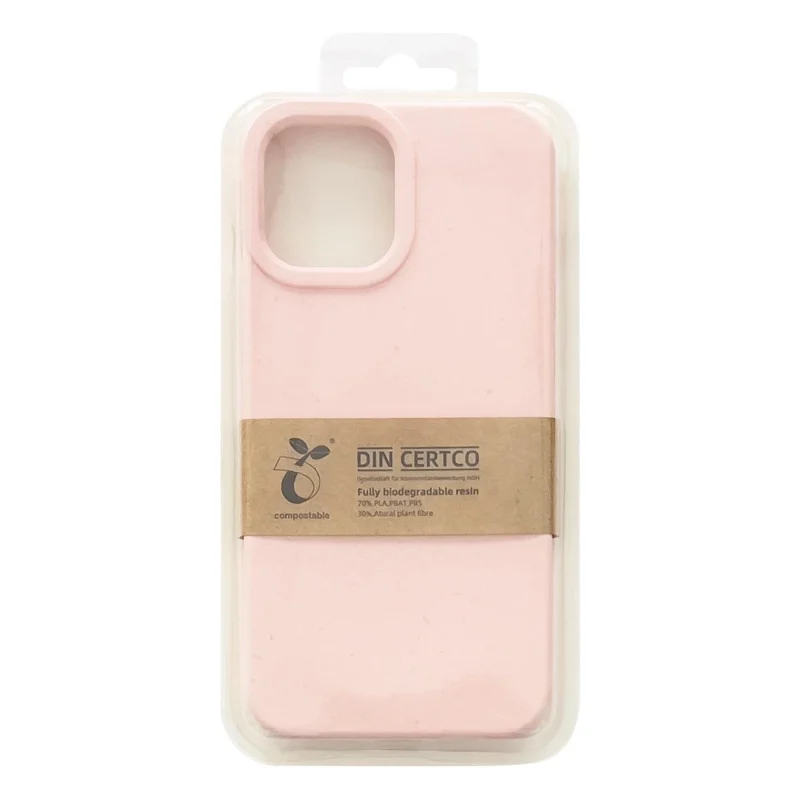 Eco Case etui do iPhone 11 Pro Max silikonowy pokrowiec obudowa do telefonu różowy - obrazek 3