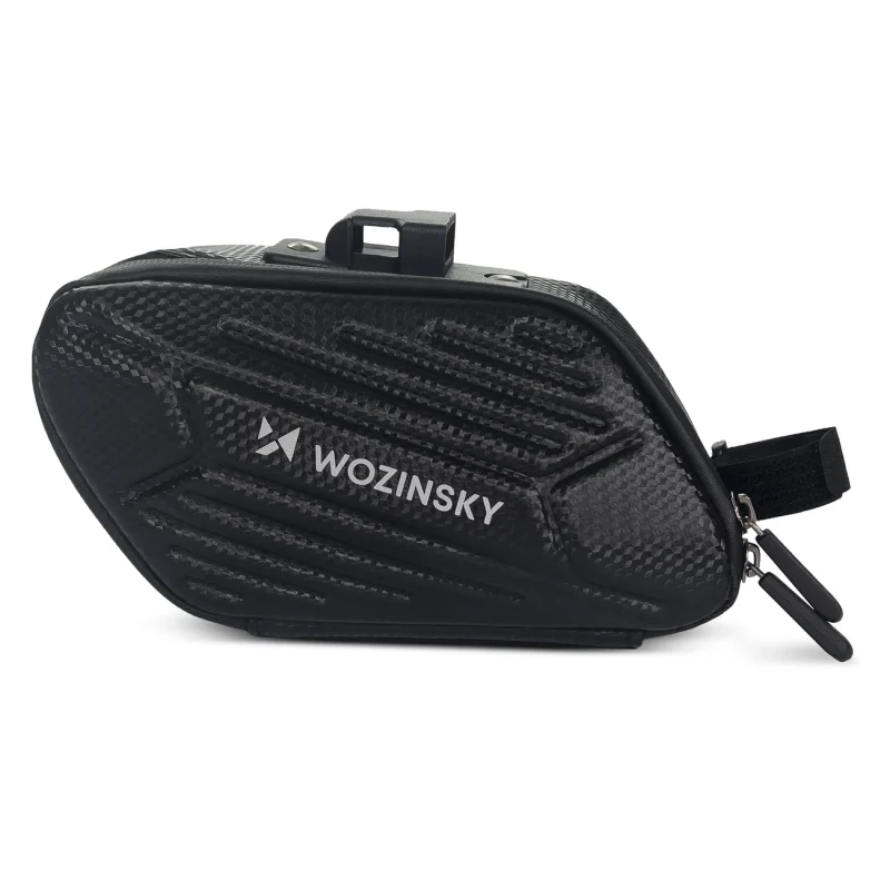 Wozinsky torba rowerowa pod siodełko wodoodporna 1,5 l czarna (WBB27BK) - obrazek 4