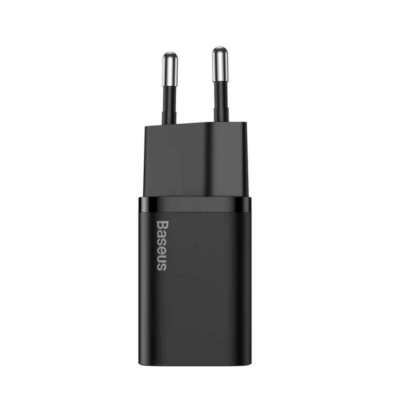 Baseus Super Si 1C szybka ładowarka USB Typ C 25W Power Delivery Quick Charge czarny (CCSP020101) - obrazek 4