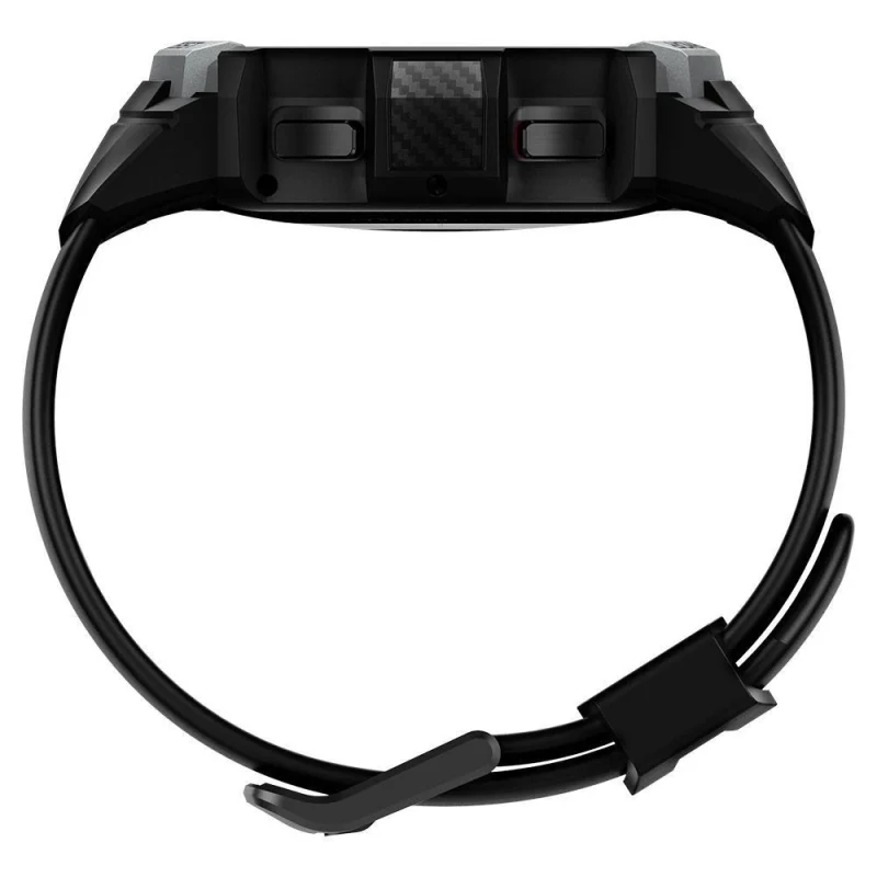 Etui z paskiem Spigen Rugged Armor Pro na Samsung Galaxy Watch 4 Classic 42 mm - szare - obrazek 14