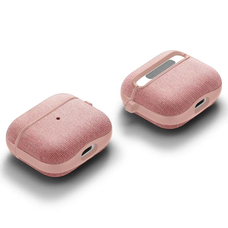 Etui Spigen Urban Fit na Apple AirPods 3 - różowo-złote - obrazek 6