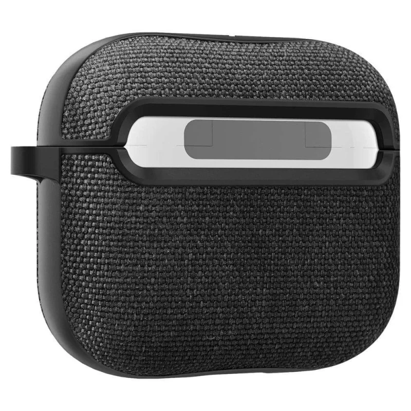 Etui Spigen Urban Fit na Apple AirPods 3 - czarne - obrazek 4