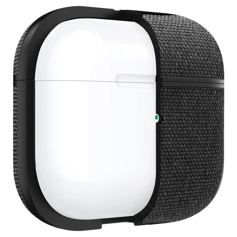 Etui Spigen Urban Fit na Apple AirPods 3 - czarne - obrazek 5