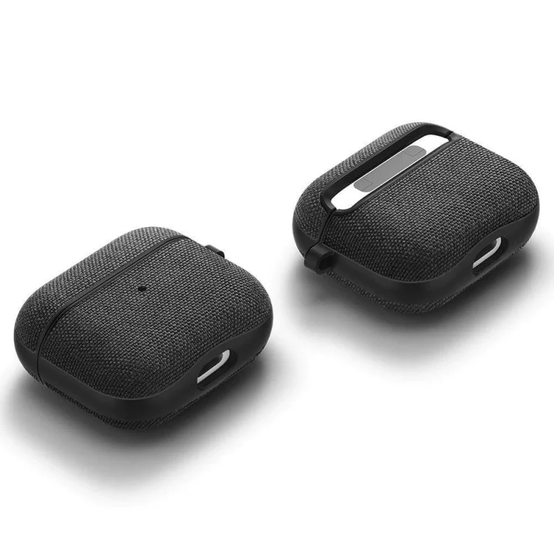 Etui Spigen Urban Fit na Apple AirPods 3 - czarne - obrazek 6