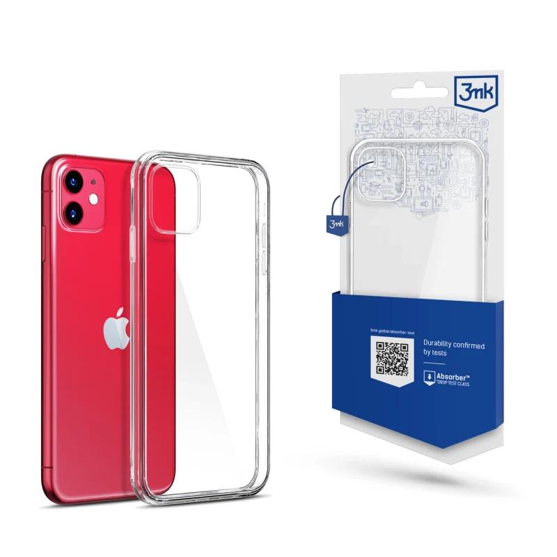 Etui 3mk Clear Case na iPhone 11